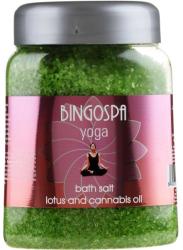 BINGOSPA Sare de baie - BingoSpa Lotus And Cannabis Oil Bath Salt 850 g