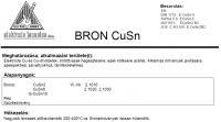  Elektróda BRON CU SN 3.25 mm 5 kg (11156) (11156)