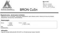 Elektróda BRON CU SN 3.25 mm 5 kg (11156)