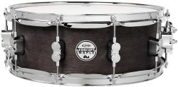 PDP 14"x5, 5" Black Wax Maple snare