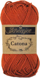 Scheepjes Catona 388 Rust - rozsdabarna pamut fonal