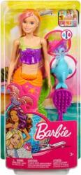 Mattel Barbie Sirena cu delfin GGG58