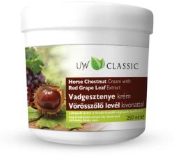 UW UW Classic Vadgesztenye krém vörössszőlő kivonattal 250 ml