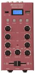 Omnitronic - GNOME-202P Mini Mixer red