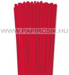  Piros, 6mm-es quilling papírcsík (90db, 49cm)