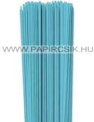  Aqua kék, 2mm-es quilling papírcsík (120db, 49cm)