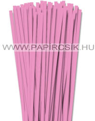  Babarózsaszín, 6mm-es quilling papírcsík (90db, 49cm)