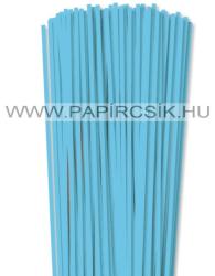 Égkék, 4mm-es quilling papírcsík (110db, 49cm)
