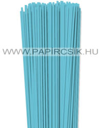 Aqua kék, 3mm-es quilling papírcsík (120db, 49cm)
