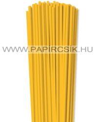 Napsárga, 4mm-es quilling papírcsík (110db, 49cm)
