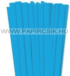  Pacifikkék, 10mm-es quilling papírcsík (50db, 49cm)