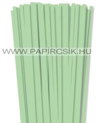  Középzöld, 7mm-es quilling papírcsík (80db, 49cm)