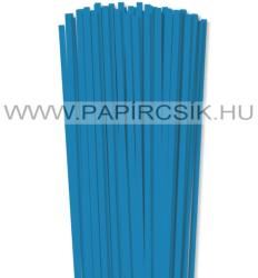 Kék, 5mm-es quilling papírcsík (100db, 49cm)