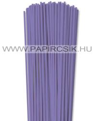  Liláskék, 3mm-es quilling papírcsík (120db, 49cm)