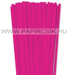  Pink, 7mm-es quilling papírcsík (80db, 49cm)