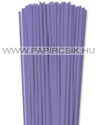  Liláskék, 4mm-es quilling papírcsík (110db, 49cm)