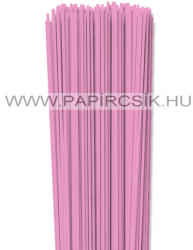  Babarózsaszín, 2mm-es quilling papírcsík (120db, 49cm)