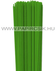 Zöld, 2mm-es quilling papírcsík (120db, 49cm)
