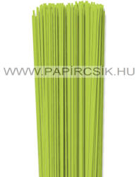 Tavaszi zöld, 2mm-es quilling papírcsík (120db, 49cm)