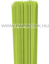  Tavaszi zöld, 2mm-es quilling papírcsík (120db, 49cm)