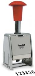 Trodat Inseriator automat cu 6 cifre suport metalic 4, 5 mm Trodat TR575645 (TR575645)