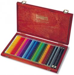 KOH-I-NOOR Creioane colorate Polycolor, cutie lemn, 36 culori/set Koh-I-Noor K3895-36 (K3895-36)