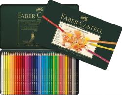 Faber-Castell Creioane colorate Polychromos, cutie metal, 36 culori/set Faber-Castell FC110036 (FC110036)