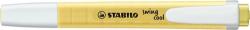 STABILO Textmarker Swing Cool Pastel Stabilo galben SW2751448 (SW2751448)