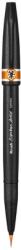 Pentel Marker caligrafic Brush Pen ultra fin Sign Pen Artist Pentel portocaliu PESESF30CF (PESESF30CF)