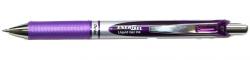 Pentel Roller cu gel EnerGel cu mecanism 0.7 mm Pentel violet PEBL37V (PEBL37V)