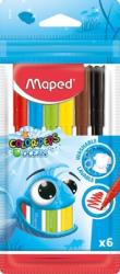 Maped Carioca Color Peps Ocean Pulse 6 culori/set Maped 845723 (845723)