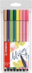 STABILO Carioca Pen 68, 1 mm, editie speciala Bloom 8 culori/set Stabilo SW6803816 (SW6803816)