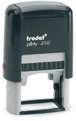 Trodat Stampila dreptunghiulara automata 41 X 24 mm Trodat TR4941 (TR4941)