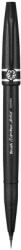 Pentel Marker caligrafic Brush Pen ultra fin Sign Pen Artist Pentel negru PESESF30CA (PESESF30CA)