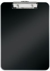 LEITZ Clipboard simplu WOW, PS, A4, 80 coli, Leitz, negru metalizat E39710095 (E39710095)