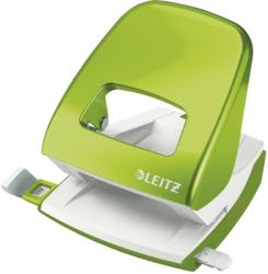 Leitz Perforator WOW 5008 NeXXt Series, 30 coli, verde metalizat, Leitz E50081054 (E50081054)