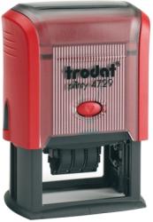Trodat Stampila datiera profesionala + text 50 x 30 mm Trodat TR4729 (TR4729)