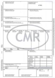CMR pentru transportul marfurilor in trafic national 3 exemplare 99 file CMR3EXG (CMR3EXG)