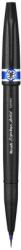 Pentel Marker caligrafic Brush Pen ultra fin Sign Pen Artist Pentel albastru PESESF30CC (PESESF30CC)