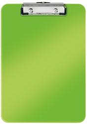 LEITZ Clipboard simplu WOW, PS, A4, 80 coli, Leitz, verde metalizat, Leitz E39710054 (E39710054)