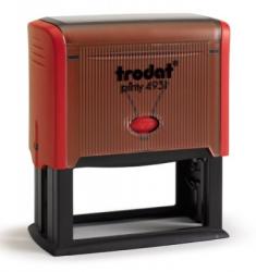 Trodat Stampila dreptunghiulara automata 70 X 30 mm Trodat TR4931 (TR4931)