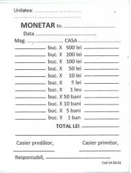  Monetar A6 2 exemplare 100 file 26434 (26434)