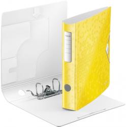 Leitz Biblioraft 180° Active WOW, polyfoam, A4, 65 mm, Leitz, galben metalizat E11070016 (E11070016)