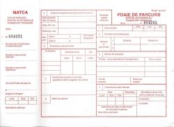  Foi de parcurs persoane A4 100 file TIPFPPERSG (TIPFPPERSG)