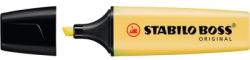 STABILO Textmarker STABILO BOSS Original Pastel galben SW70144 (SW70144)