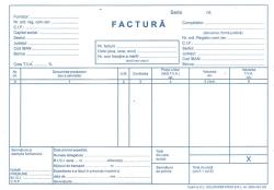  Factura A5 cu TVA 3 exemplare 150 file FACTA53EXG (FACTA53EXG)