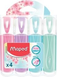 Maped Textmarker Fluo Peps Classic Pastel diverse modele 4 culori/set Maped 742546 (742546)