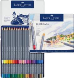 Faber-Castell Creioane colorate Aquarelle Goldfaber, cutie metal, 48 culori/set Faber-Castell FC114648 (FC114648)