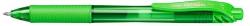 Pentel Roller cu mecanism EnerGel X 0.7 mm Pentel verde deschis PEBLN107K (PEBLN107K)