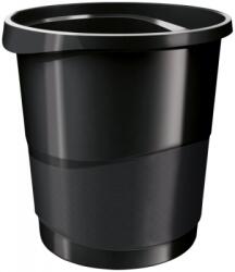 ESSELTE Cos pentru hartii Europost, 14L, VIVIDA negru, Esselte E623952 (623952)